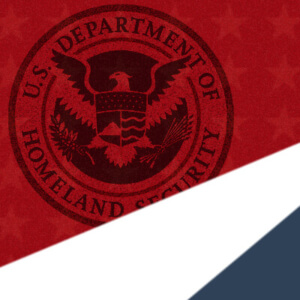 Homeland Security Flag PI Education