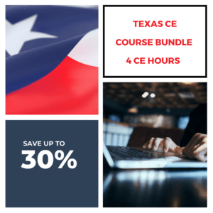 Texas Ethics & Laws Compliance Bundle | 4 CE Hours